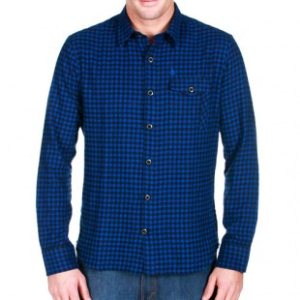 Volcom Long Sleeve Shirts | Volcom Flash Ls Shirt - Indigo