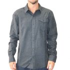 Volcom Long Sleeve Shirts | Volcom Lewicky Ls Shirt - Ebony