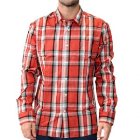 Volcom Long Sleeve Shirts | Volcom X Factor Plaid Ls Shirt - Clay