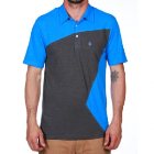 Volcom Polo Shirt | Volcom Bang Out Slub Cb Polo Shirt - Regatta Blue