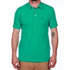 Volcom Polo Shirt | Volcom Bang Out Slub Polo Shirt - Emerald Green
