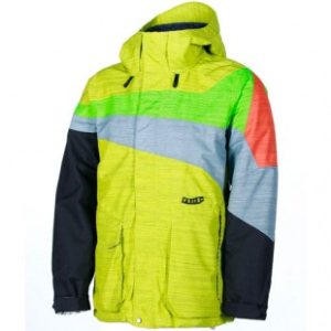 Volcom Snowboard Jacket | Volcom Accelerate Snowboard Jacket - Yellow