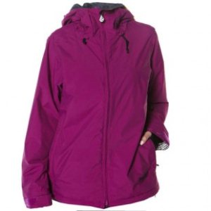 Volcom Snowboard Jacket | Volcom Yale Ladies Snowboard Jacket - Plum