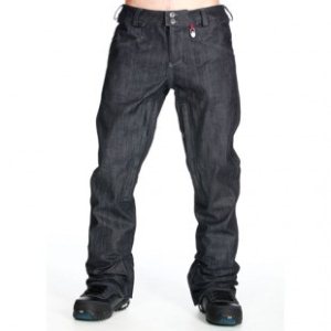 Volcom Snowboard Pants | Volcom Spun Vbj Tight Jean Snowboard Pants - Indigo