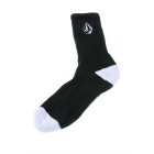 Volcom Socks | Volcom Full Stone Sock - Black