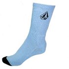 Volcom Socks | Volcom Full Stone Sock - Light Blue