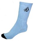 Volcom Socks | Volcom Full Stone Sock - Light Blue