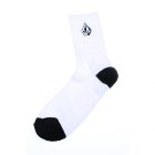 Volcom Socks | Volcom Full Stone Sock - White