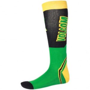 Volcom Socks | Volcom Jump Bamboo Snow Socks - Green