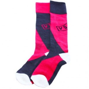 Volcom Socks | Volcom Ladies Hale Wool Blend Tech Snow Socks - Rouge