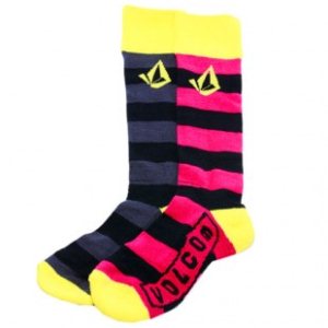 Volcom Socks | Volcom Ladies Status Coolmax Tech Snow Socks - Rouge