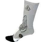 Volcom Socks | Volcom Todd Bratrud Sock Puppet - Grey