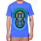 Volcom T Shirt | Volcom Around T Shirt - Electric Blue