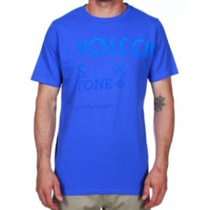 Volcom T Shirt | Volcom Avant T Shirt - Electric Blue