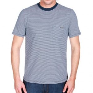 Volcom T-Shirt | Volcom Caswell Crew Ss T Shirt - White