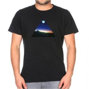 Volcom T Shirt | Volcom Cosmic Tri Ss T Shirt - Black