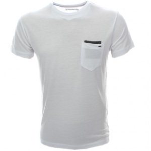 Volcom T Shirt | Volcom Double Pocket Premium T Shirt - White