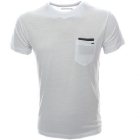Volcom T Shirt | Volcom Double Pocket Premium T Shirt - White
