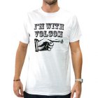 Volcom T-Shirt | Volcom Im With Volcom T Shirt - White
