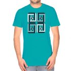 Volcom T Shirt | Volcom Interlock T Shirt - Emerald Green