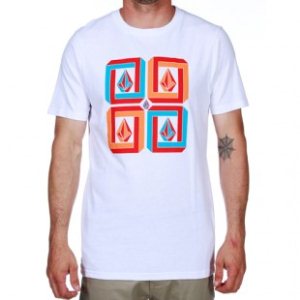 Volcom T Shirt | Volcom Interlock T Shirt - White