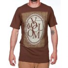 Volcom T Shirt | Volcom Label T Shirt - Tacoma Brown