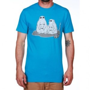 Volcom T Shirt | Volcom Nini Sum Fa Slim Ss T Shirt - Bright Turquoise