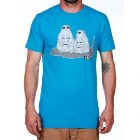 Volcom T Shirt | Volcom Nini Sum Fa Slim Ss T Shirt - Bright Turquoise