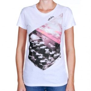 Volcom T Shirt | Volcom Paradise Baby Ladies T Shirt - White