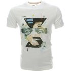 Volcom T Shirt | Volcom Quadricolour Lightweight T Shirt - Off White