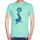 Volcom T-Shirt | Volcom Seal Vco Logical T Shirt - Turquoise