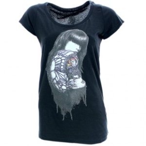 Volcom T Shirt | Volcom Temptress Ladies T-Shirt - Black