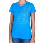 Volcom T Shirt | Volcom Text Me Baby Ladies T Shirt - Blue