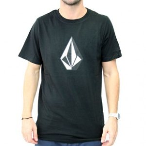 Volcom T-Shirt | Volcom The Stone T Shirt - Black