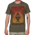 Volcom T Shirt | Volcom Vandolin T Shirt - Drab Olive