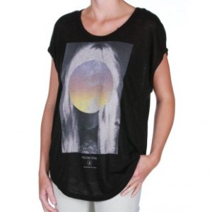 Volcom T Shirt | Volcom Which One Circle Ladies T-Shirt - Black
