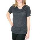 Volcom T Shirt | Volcom Wild Side Drapping Ladies T Shirt - Black
