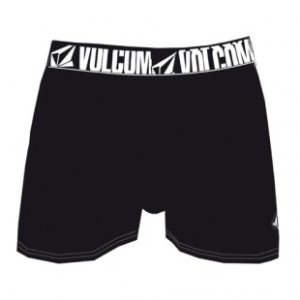 Volcom Underwear | Volcom Knit Boxer Brief Solid - Black