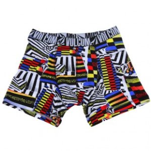 Volcom Underwear | Volcom Maguro Print Knit Boxer Brief - Multicolour