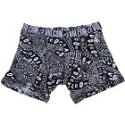 Volcom Underwear | Volcom Pistol Scat Knit Boxer Brief - Black