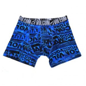 Volcom Underwear | Volcom Repcross Knit Boxer Brief - Electric Blue