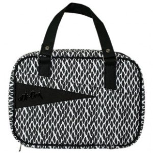 Volcom Vanity Case | Volcom Its All A Blur Cosmetic Case - Black