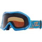 Von Zipper Goggles | Vz Bushwick Goggles - Mash Up Cyan ~ Bronze