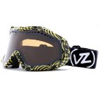 Von Zipper Goggles | Vz Bushwick Goggles - Time Warp Yellow ~ Bronze