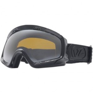 Von Zipper Goggles | Vz Feenom Goggles - Black Gloss ~ Bronze Chrome