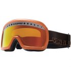 Von Zipper Goggles | Vz Fubar Goggles - Orange ~ Fire Chrome