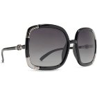 Von Zipper Sunglasses | Vz Alotta Womens Sunglasses - Black Gloss