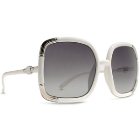 Von Zipper Sunglasses | Vz Alotta Womens Sunglasses – White