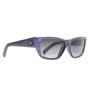 Von Zipper Sunglasses | Vz Cookie Womens Sunglasses - Freehand Purple ~ Grey Gradient