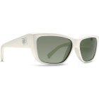Von Zipper Sunglasses | Vz Cookie Womens Sunglasses - White ~ Vintage Grey